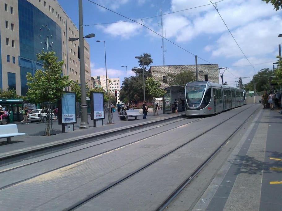 Gabriel Apartments Jerusalem Exterior foto